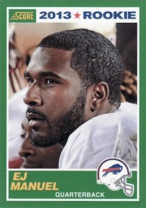 EJ Manuel Rookie Card Checklist and Guide 30