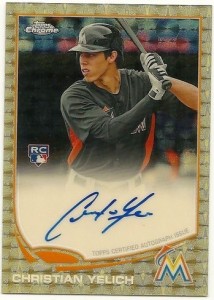 2013 Topps Chrome Baseball - Top Early Pulls and Hit Tracker 9