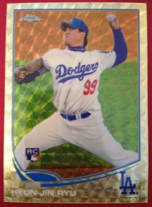 2013 Topps Chrome Baseball - Top Early Pulls and Hit Tracker 3