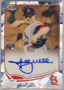 2013 Topps Chrome Baseball - Top Early Pulls and Hit Tracker 10