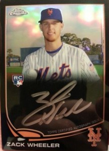 2013 Topps Chrome Baseball - Top Early Pulls and Hit Tracker 8