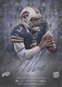 EJ Manuel Rookie Card Checklist and Guide 45