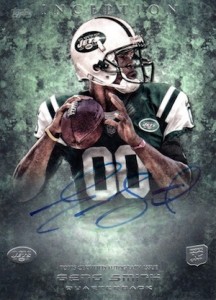 2013 Press Pass Geno Smith #40 BAS Certified BAS Encased Auto