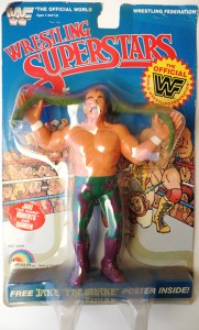 vintage wrestling figures