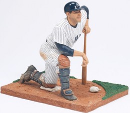 McFarlane Toys MLB New York Yankees Sports Picks Baseball Cooperstown  Collection Series 2 Babe Ruth Action Figure [White Jersey]