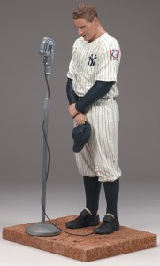 McFarlane MLB Boston Red Sox Cooperstown Collection Series 4 Ted Williams  Figure [Grey Uniform]