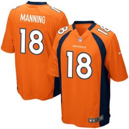 Peyton Manning Denver Broncos Super Bowl 50 Commemorative 2XL Nike Game  Jersey