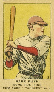 babe ruth baseball card swindle