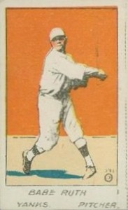 A guide to Babe Ruth's baseball cards