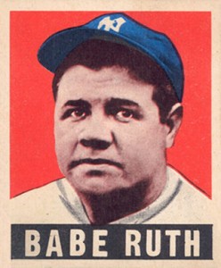 New T-shirt BABE RUTH 1933 Goudey Baseball Card 181 Vtg 30s 