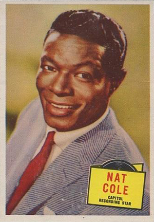 1957 Topps Hit Stars Trading Cards 3