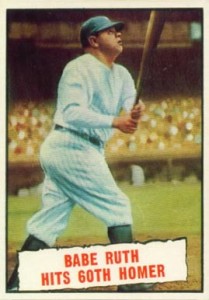 A guide to Babe Ruth's baseball cards