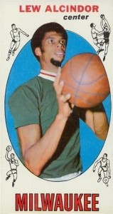 1969-70 TOPPS #25 LEW ALCINDOR BVG 5 RC Rookie Card BUCKS KAREEM  ABDUL-JABBAR