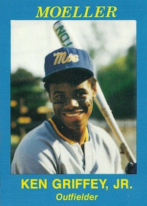 Ken Griffey Jr. Minor League and Pre-Rookie Card Guide, Gallery, Details