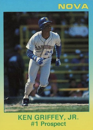 1987 BELLINGHAM MARINERS FACTORY SET KEN GRIFFEY Jr. PRE- ROOKIE