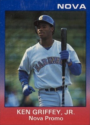 Ken Griffey Jr. Minor League and Pre-Rookie Card Guide, Gallery, Details