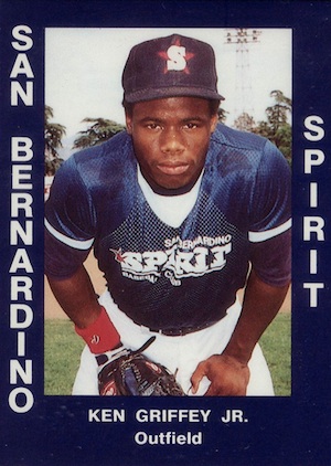 Ken Griffey Jr. Minor League and Pre-Rookie Card Guide, Gallery, Details