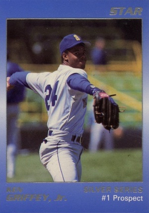 Ken Griffey Jr. Minor League and Pre-Rookie Card Guide, Gallery, Details