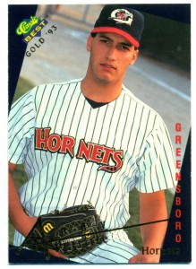 Andy Pettitte Minor League Baseball Card Guide 5