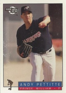 Andy Pettitte Minor League Baseball Card Guide 4