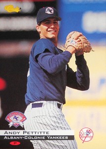 Andy Pettitte Baseball Card Price Guide – Sports Card Investor