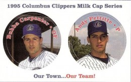 Andy Pettitte Minor League Baseball Card Guide 10