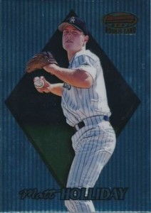 1999 Topps Stadium Club Draft Pick Matt Holliday Rookie RC #341