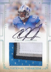 calvin johnson autographed jersey