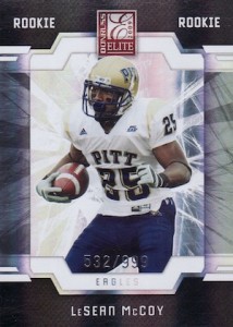 LeSean McCoy Cards, Rookie Card Checklist and Memorabilia Guide