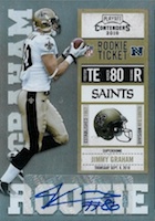 Jimmy Graham Rookie Cards Guide