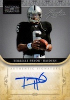 Terrelle Pryor Cards and Memorabilia Guide