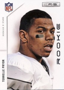 2017 Score Football #306 Terrelle Pryor Sr. Cleveland Browns at 's  Sports Collectibles Store