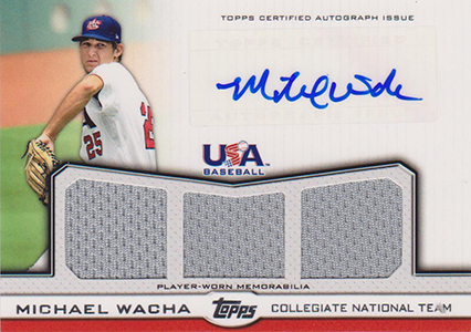 Cardinals Authentics: Team Issued Michael Wacha Road Blue Alternate Jersey