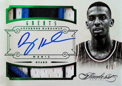 2012-13 Panini Flawless Basketball Hot List 2