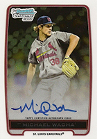 Michael Wacha Rookie Cards and Prospect Cards Guide