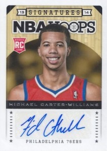 Michael Carter-Williams Rookie Card Checklist and Guide 10