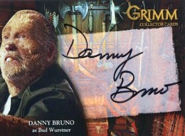 2013 Breygent Grimm Autographs Guide 12