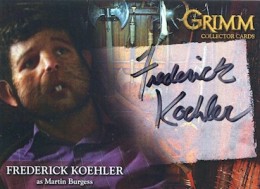 2013 Breygent Grimm Autographs Guide 17