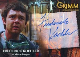 2013 Breygent Grimm Autographs Guide 18