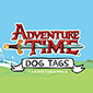 2013 Cryptozoic Adventure Time Dog Tags Series 1