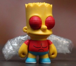 2013 Kidrobot Simpsons Treehouse of Horror Vinyl Figures 2