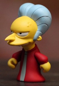 2013 Kidrobot Simpsons Treehouse of Horror Vinyl Figures 12