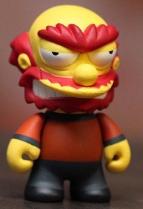 2013 Kidrobot Simpsons Treehouse of Horror Vinyl Figures 3