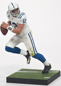 Indianapolis Colts - McFarlane - Peyton Manning (Blue Jersey