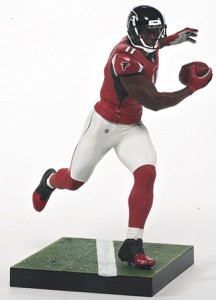 McFarlane COLIN KAEPERNICK San Francisco 49ers NFL 33 Rookie Debut Figurine  Red