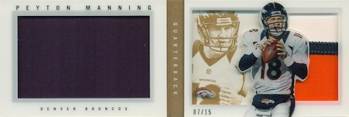 2013 Panini Playbook Football Highlights, Hits Tracker and Hot List 7