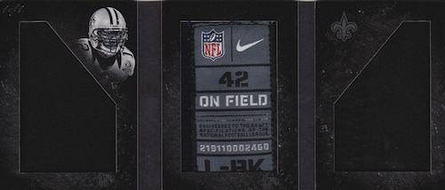 2013 Panini Playbook Football Highlights, Hits Tracker and Hot List 11