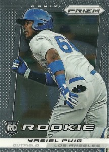 Yasiel Puig Rookie Card Guide, Checklist, Gallery, Buying Guide