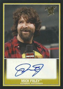 2013 Topps Best of WWE Autographs Guide 4