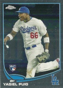  2013 Panini Pinnacle Yasiel Puig #193 Los Angeles